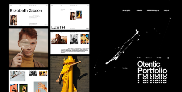 Otentic – Ajax Powered Portfolio Theme