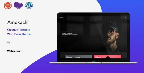 Amokachi – Portfolio WordPress Theme