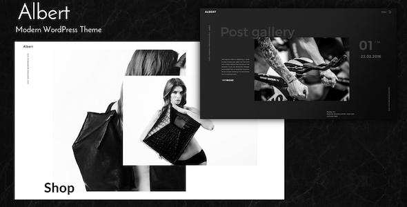 Albert – Modern WooCommerce Theme