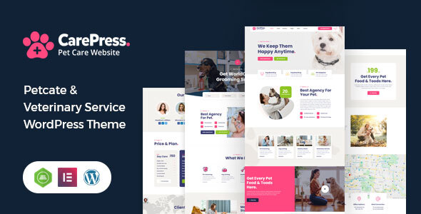 CarePress – Pet Care WordPress Theme