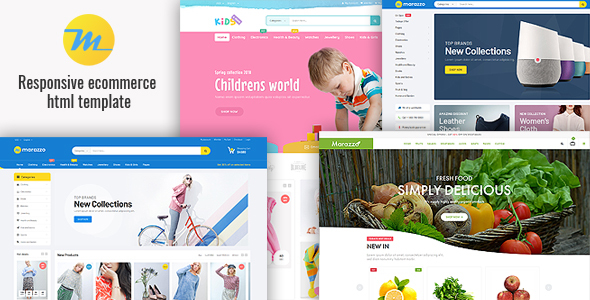Marazzo – Responsive Ecommerce HTML5 Template