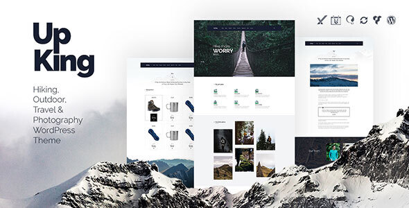 Upking – Hiking Club WordPress Theme