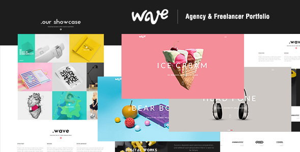 Wave – Agency & Freelancer Portfolio