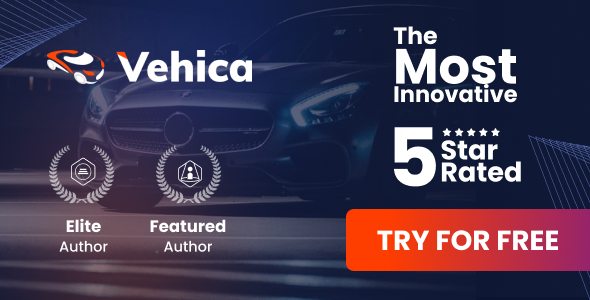 Vehica – Car Dealer & Listing WordPress Theme
