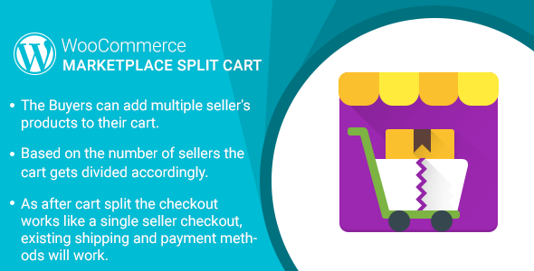 WooCommerce Marketplace Split Cart Plugin