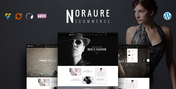 Noraure – WooCommerce Responsive WordPress Theme