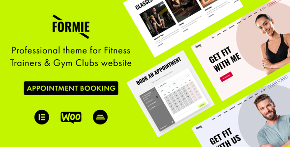 Formie – Personal Trainer Fitness Gym WordPress