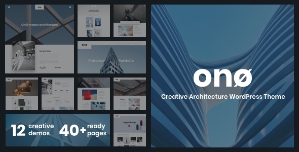 ONO – Architecture – WordPress Theme