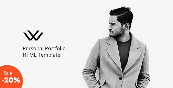 Waxon – Personal Portfolio Template