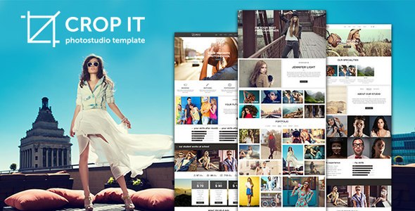 CropIt – Photography WordPress Theme