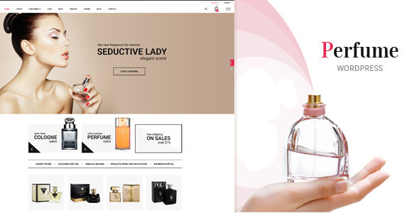 Perfume – WooCommerce WordPress Theme
