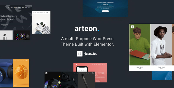 Arteon – Multi-Purpose WordPress Theme