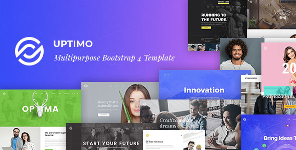 Uptimo – Multipurpose Responsive HTML Template