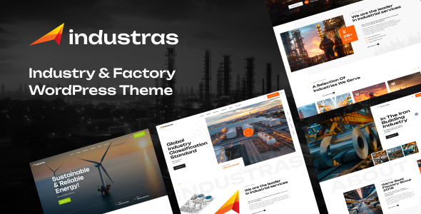 Industras – Industry & Factory WordPress Theme