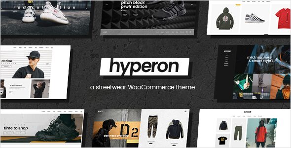 Hyperon – Clothing WooCommerce WordPress Theme