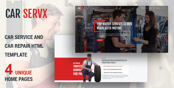 Carservx – Car Service and Car Repair