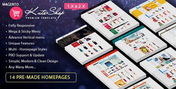 KuteShop Responsive Magento 2 Theme – RTL supported