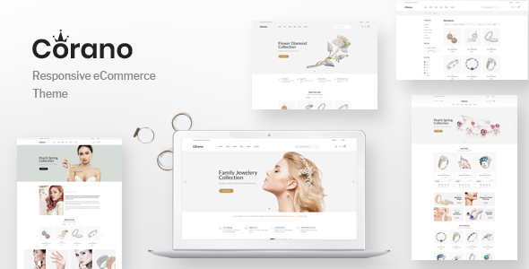 Corano – Jewellery Responsive Prestashop Theme