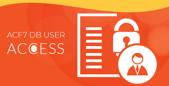 Advanced CF7 DB – User Access Manager