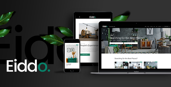 Eiddo – Real Estate and Realtor WordPress Theme