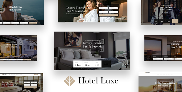 Luxe – Hotel WordPress Theme