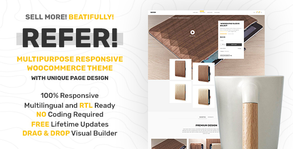 Refer – Premium WooCommerce Theme