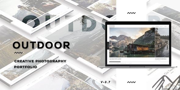 Outdoor –   Photography / Portfolio Template
