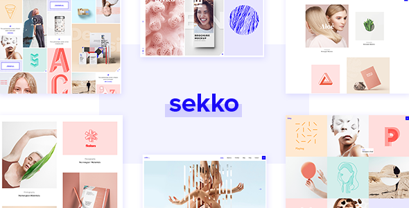Sekko – Designer Portfolio WordPress Theme