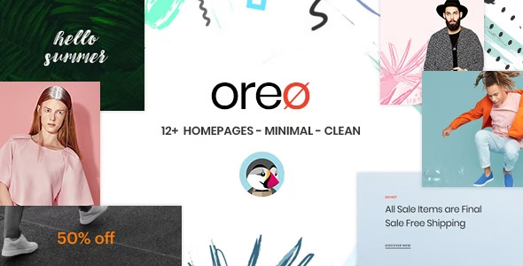 At Oreo Prestashop Theme for Fashion & Clothing Store