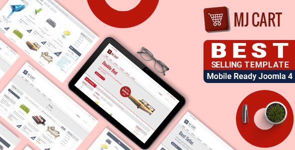 Mj Cart – Joomla 4 Responsive Virtuemart Template