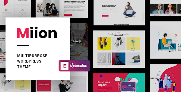 Miion – Multi-Purpose WordPress Theme