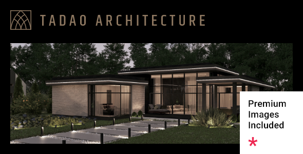 Tadao – Architecture and Interior Design WordPress Theme