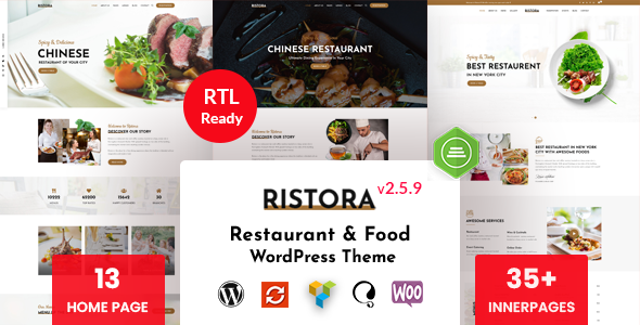 Ristora – Restaurant & Food WordPress Theme