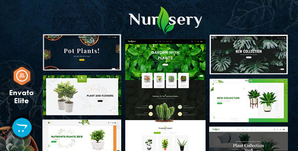 Nursery Plant – OpenCart Multipurpose Theme For Nursery, Planting & Home Decor