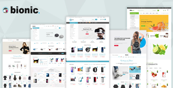Bionic – Multi-Purpose Store Responsive Prestashop Theme V1.7 & V8.x