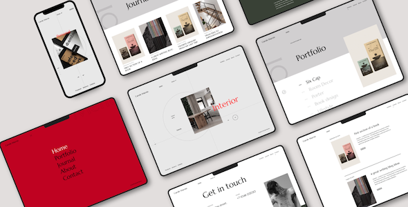 Liga – Personal Portfolio WordPress Theme