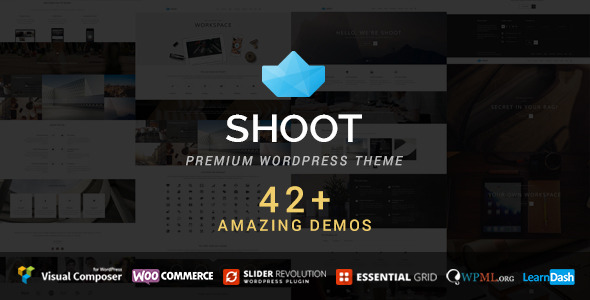 Shoot – Multipurpose & Multi Styled Theme