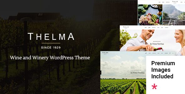 Thelma – Winery WordPress Theme