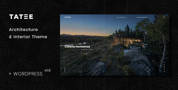 Tatee – Architecture and Building Business WordPress Theme