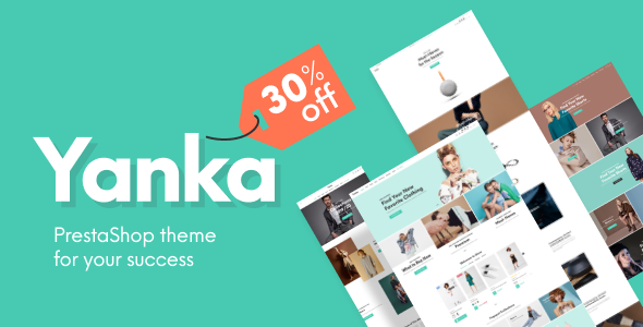 Yanka – Fashion Multipurpose Prestashop Theme