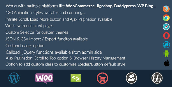 Animated Infinite Scroll – WordPress Plugin