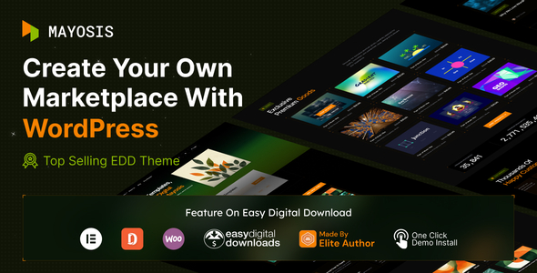 Mayosis – Digital Marketplace WordPress Theme