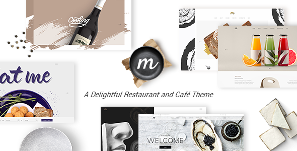 Morsel – Restaurant and Café WordPress Theme