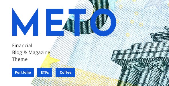 Meto – Financial Blogging WordPress Theme