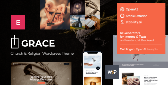 Grace – Church & Religion Theme