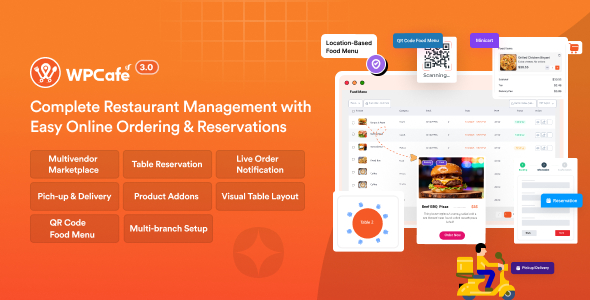 WordPress Restaurant Menu Plugin & Online Food Ordering for WooCommerce