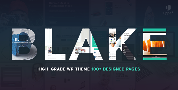 Blake – High-Grade MultiPurpose WordPress Theme