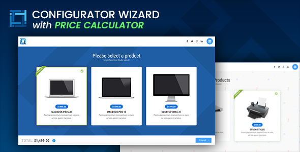 Configurator – Multipurpose Working Wizard