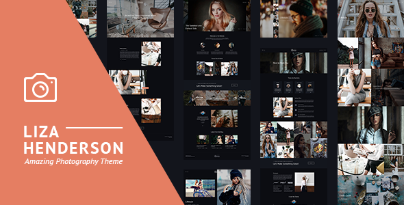 Liza – Photography WordPress Theme