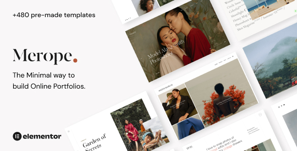 Merope – Photography WordPress Theme
